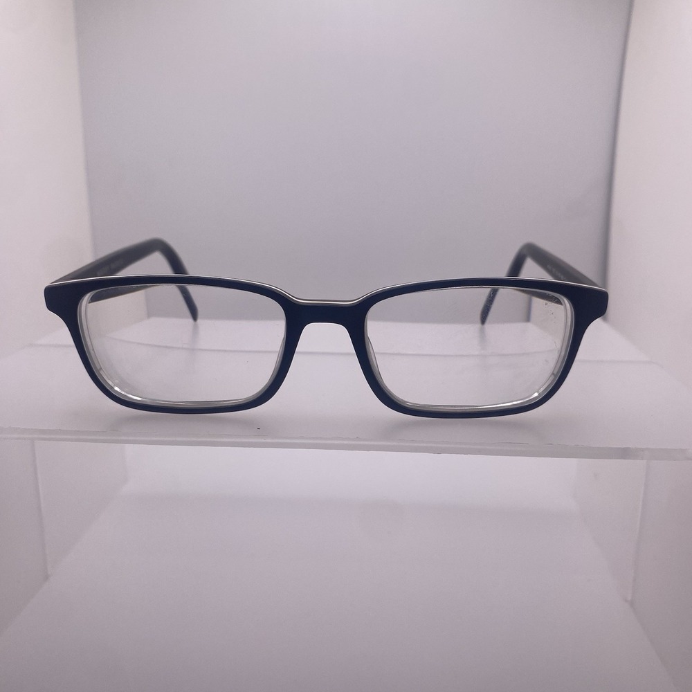 Warby Parker Eyeglasses FRAME ONLY Wilkie 103 50-18-145 Black 770 - Picture 8 of 15